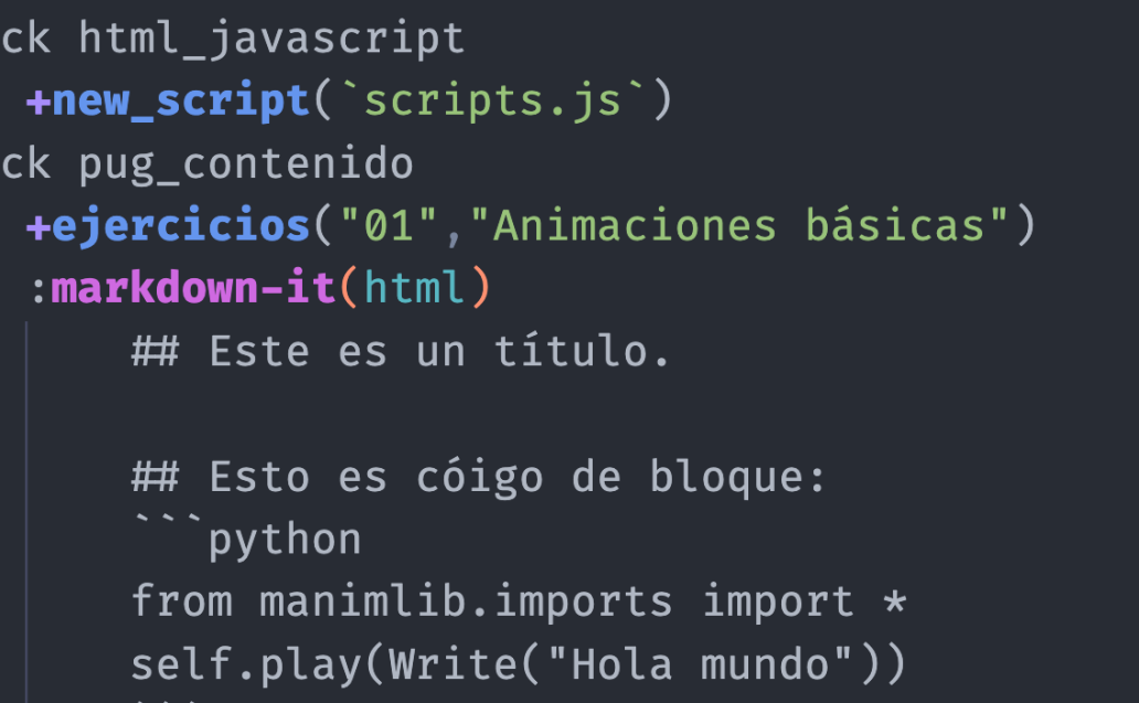 Ejemplo